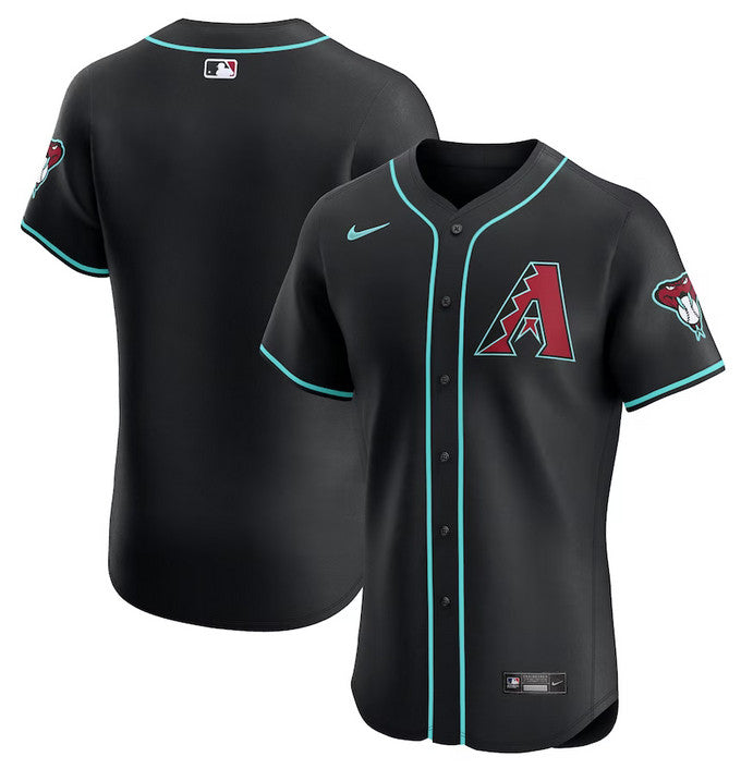 Arizona Diamondbacks black Vapor jersey