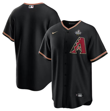 Custom Arizona Diamondbacks black jersey