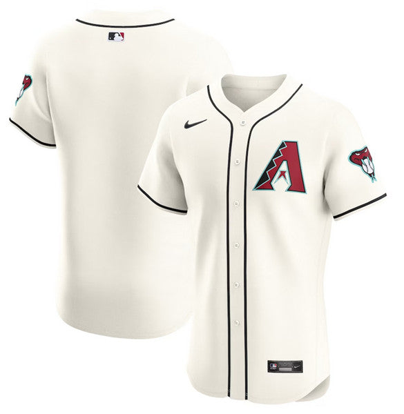 Arizona Diamondbacks cream Vapor jersey