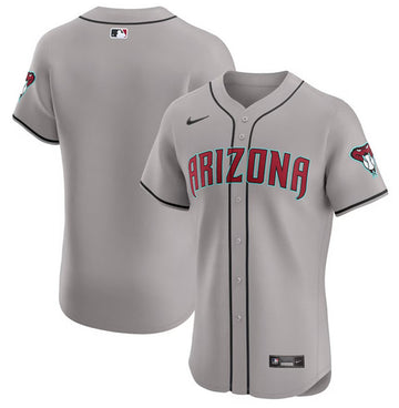 Arizona Diamondbacks gray Vapor jersey