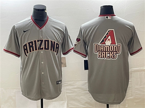 Arizona Diamondbacks gray jersey