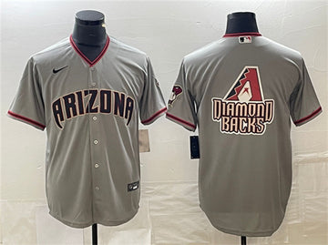 Arizona Diamondbacks gray jersey