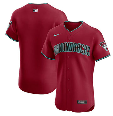 Arizona Diamondbacks red Vapor jersey