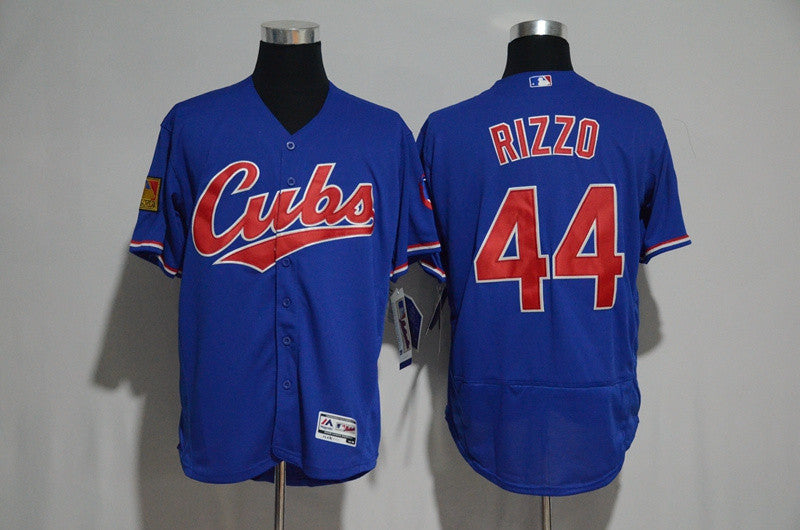 Hank Aaron Atlanta Braves navy jersey