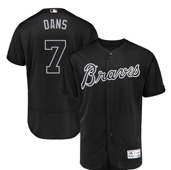 Dansby Swanson Dans Majestic Atlanta Braves jersey