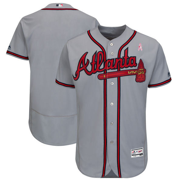 Atlanta Braves gray jersey