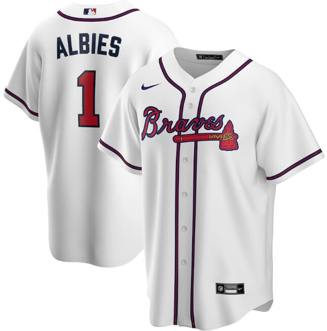 Atlanta Braves white jersey
