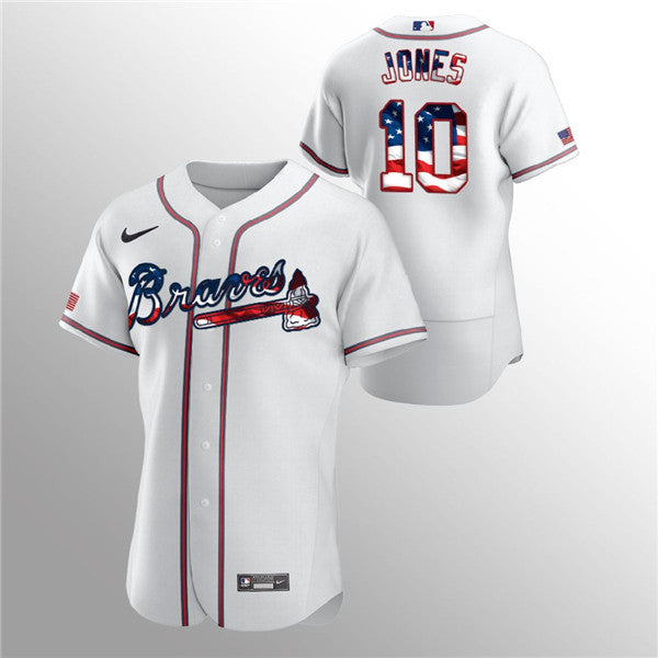Atlanta Braves white jersey