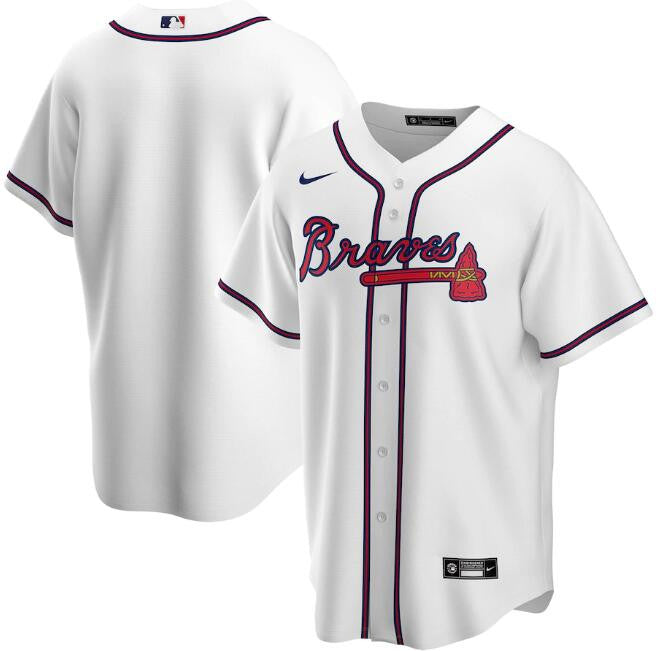 Atlanta Braves white jersey