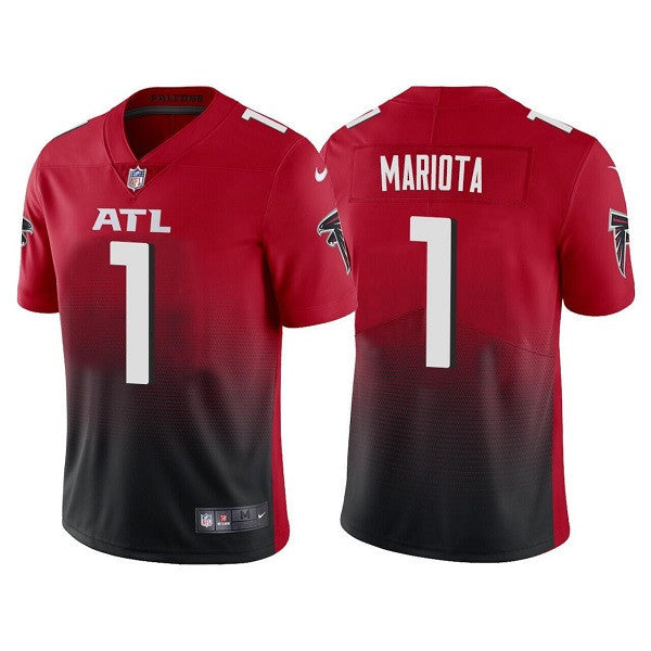 Marcus Mariota Atlanta Falcons red Vapor jersey