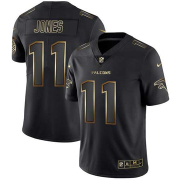 Julio Jones Atlanta Falcons black jersey