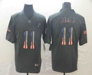 Julio Jones Atlanta Falcons black Salute To Service jersey