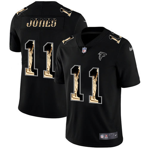 Julio Jones Atlanta Falcons black Limited jersey