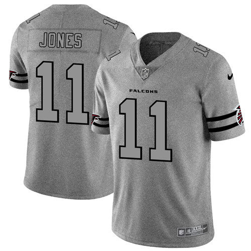 Julio Jones Atlanta Falcons gray Limited jersey