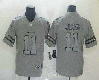 Julio Jones Atlanta Falcons gray Vapor jersey