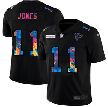 Julio Jones Atlanta Falcons black Limited jersey