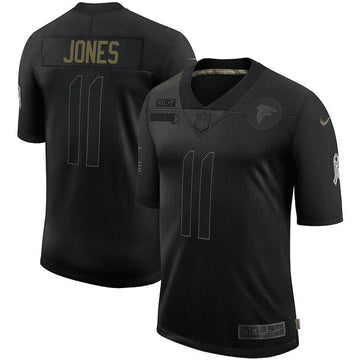 Julio Jones Atlanta Falcons black Salute To Service jersey