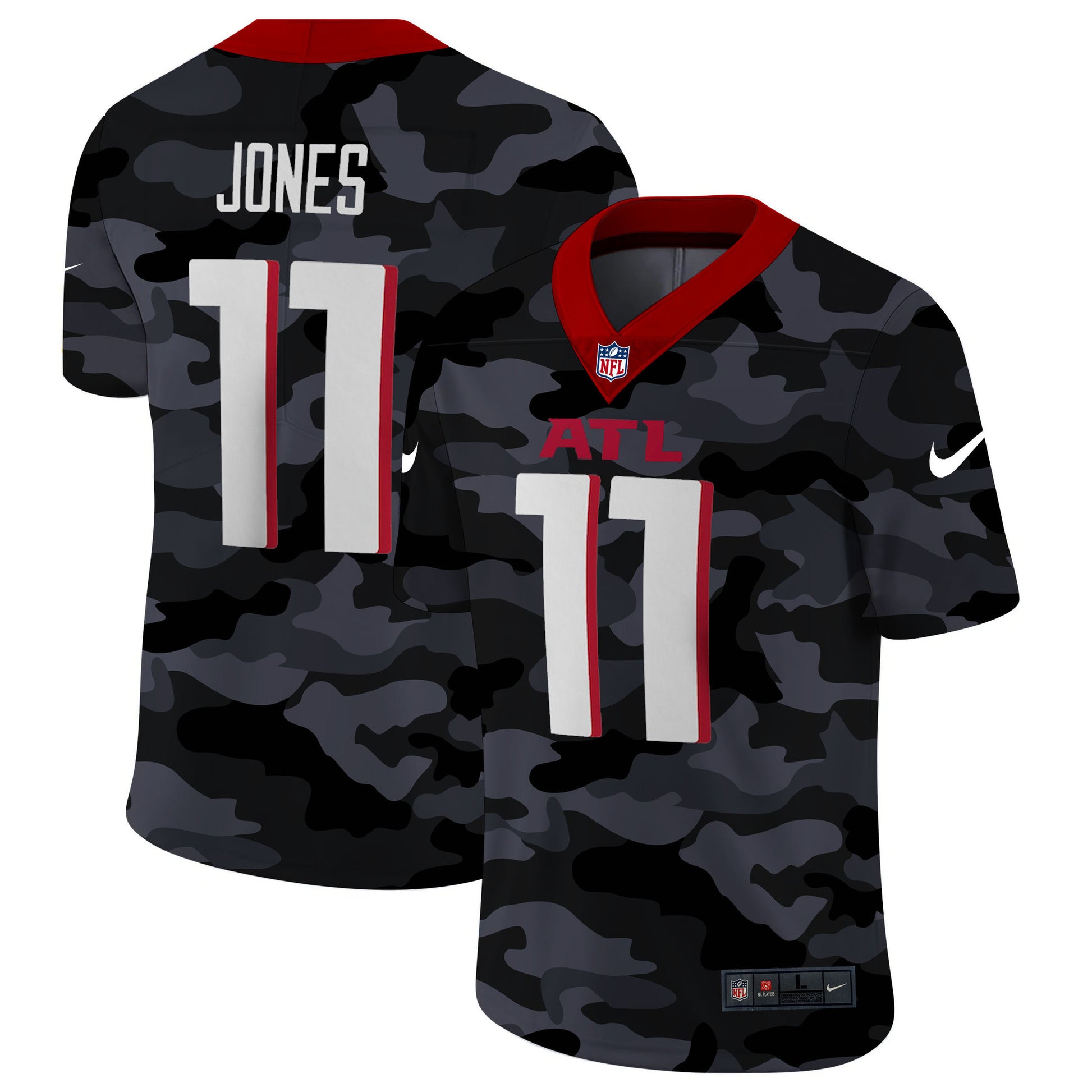 Julio Jones Atlanta Falcons camo Limited jersey