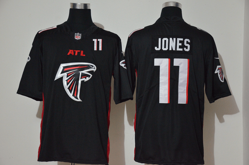 Julio Jones Atlanta Falcons black Vapor jersey