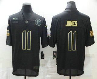 Julio Jones Atlanta Falcons black Salute To Service jersey