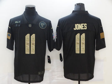Julio Jones Atlanta Falcons black Salute To Service jersey