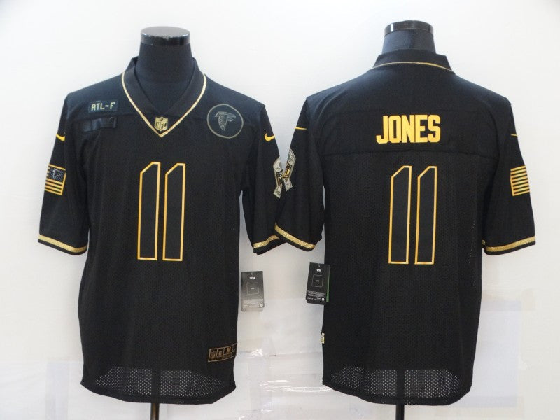Julio Jones Atlanta Falcons black Salute To Service jersey