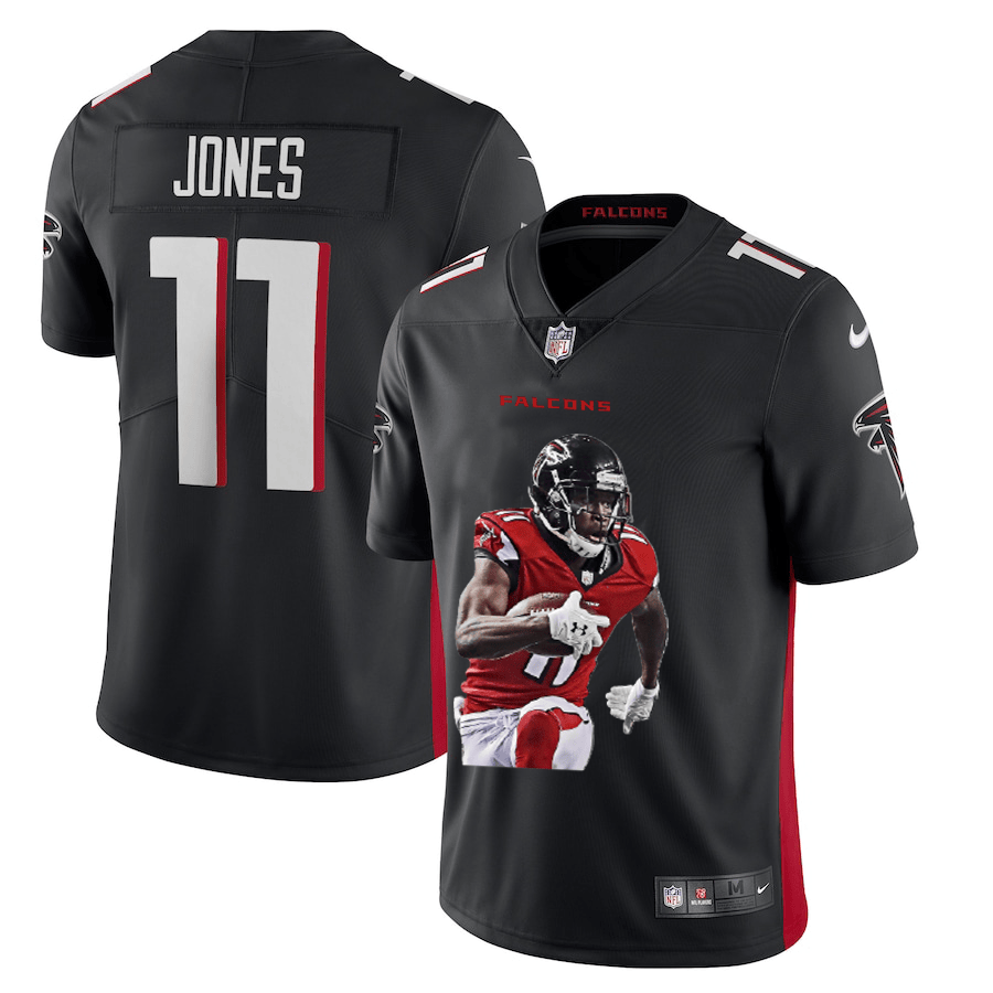 Julio Jones Atlanta Falcons black Vapor jersey