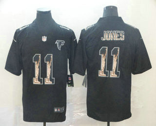 Julio Jones Atlanta Falcons black Limited jersey