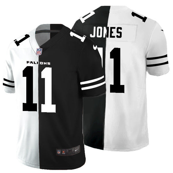 Julio Jones Atlanta Falcons black Split jersey