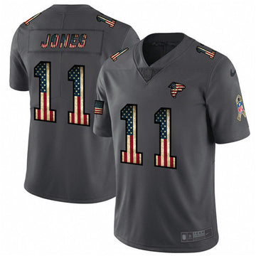 Julio Jones Atlanta Falcons grey Salute To Service jersey