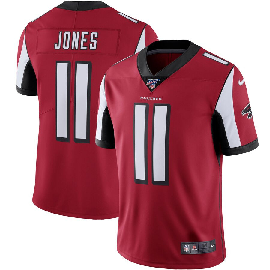 Julio Jones Atlanta Falcons red Vapor jersey
