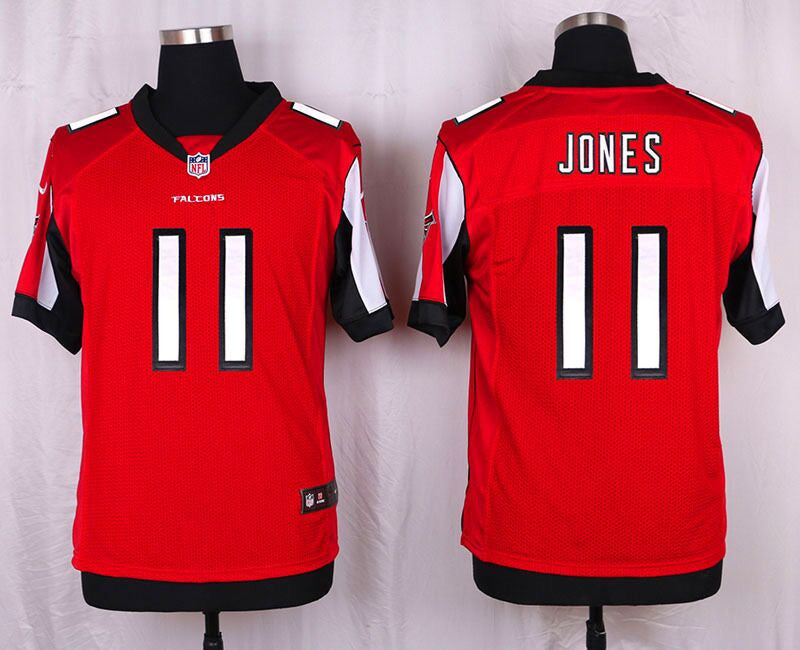 Julio Jones Atlanta Falcons red Elite jersey