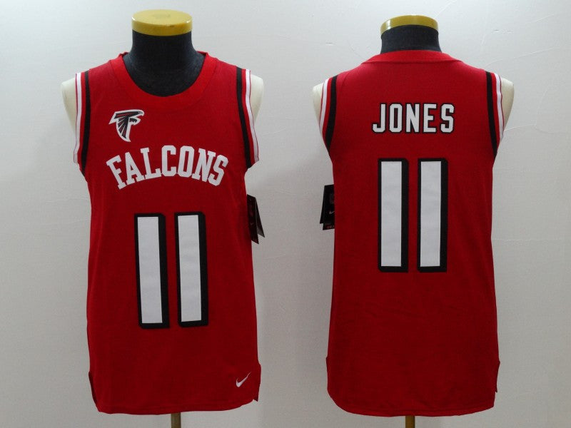 Julio Jones Atlanta Falcons red Limited jersey