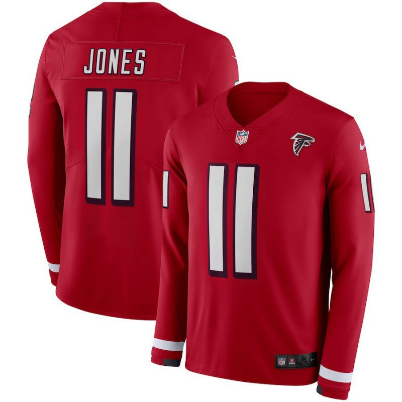 Julio Jones Atlanta Falcons red jersey