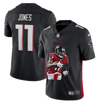 Julio Jones Atlanta Falcons white Vapor jersey