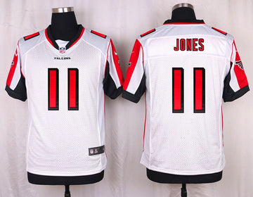 Julio Jones Atlanta Falcons white Elite jersey