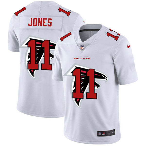 Julio Jones Atlanta Falcons white jersey