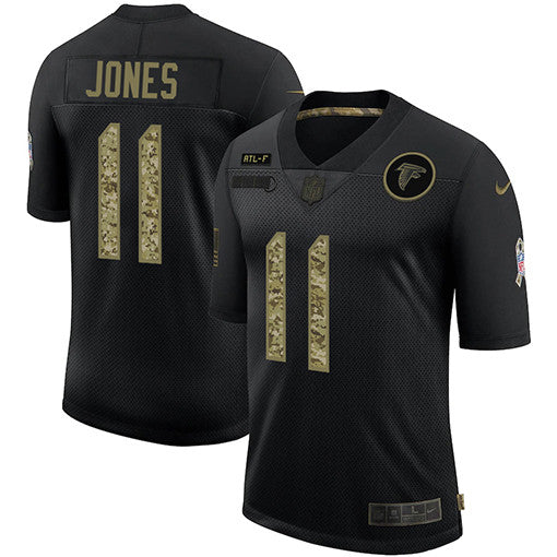 Julio Jones Atlanta Falcons black Salute To Service jersey