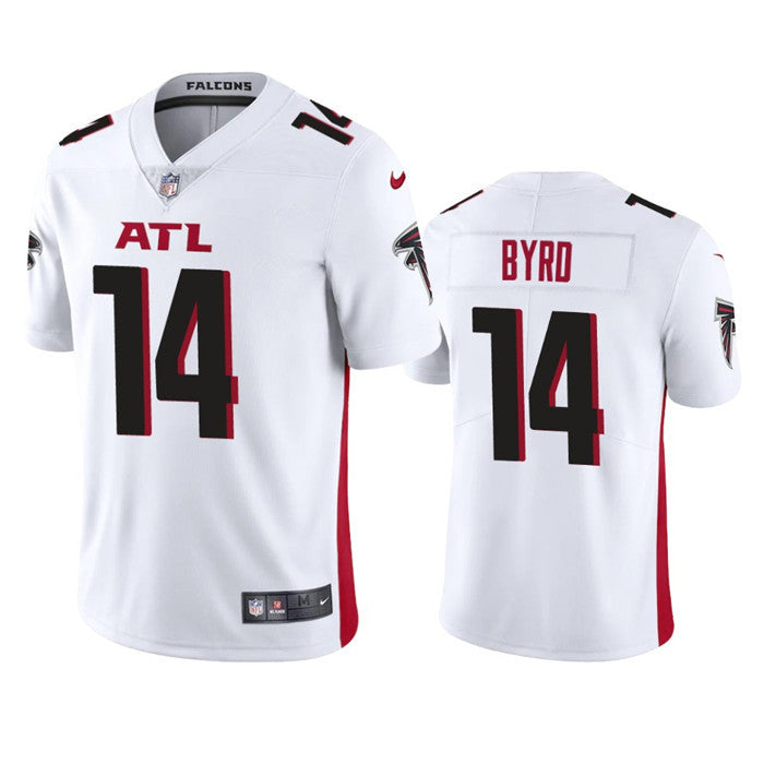 Damiere Byrd Atlanta Falcons white Vapor jersey