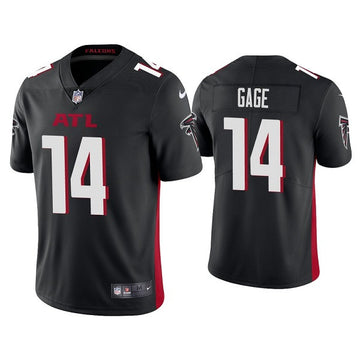 Russell Gage Atlanta Falcons black Vapor jersey