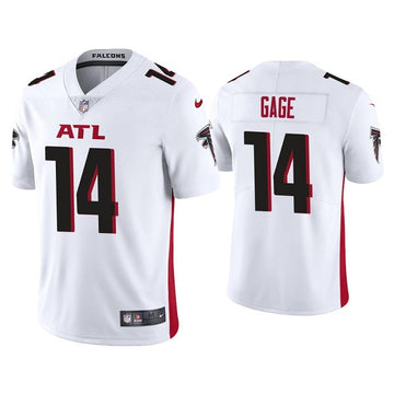 Russell Gage Atlanta Falcons white Vapor jersey