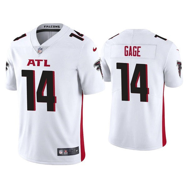 Russell Gage Atlanta Falcons white Vapor jersey
