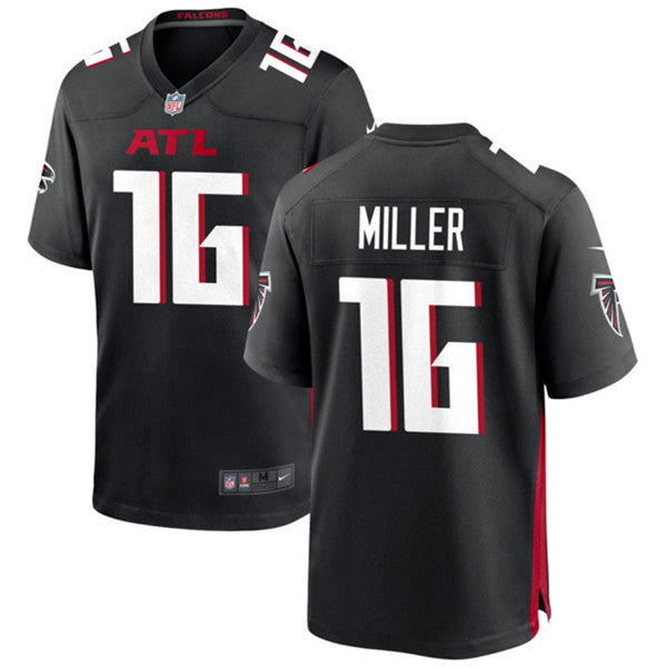Scott Miller Atlanta Falcons black Limited jersey