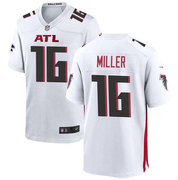Scott Miller Atlanta Falcons white Limited jersey