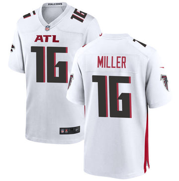 Scott Miller Atlanta Falcons white Limited jersey