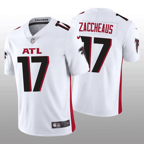 Olamide Zaccheaus Atlanta Falcons white Vapor jersey