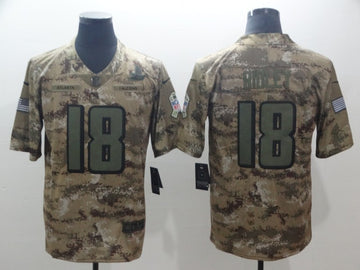 Calvin Ridley Atlanta Falcons camo Salute To Service jersey