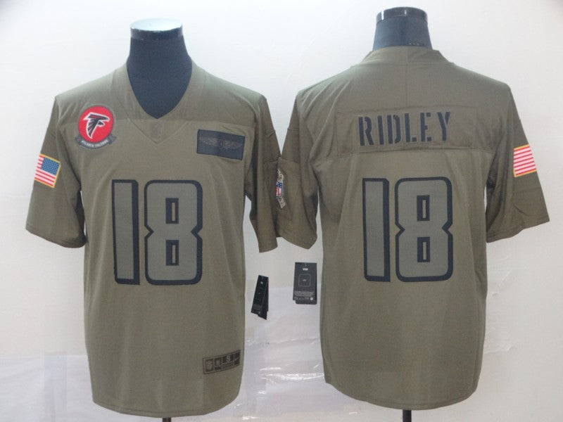 Calvin Ridley Atlanta Falcons camo Salute To Service jersey