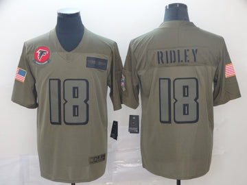 Calvin Ridley Atlanta Falcons camo Salute To Service jersey