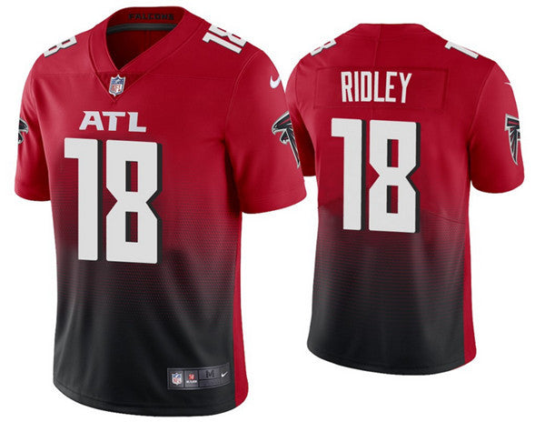 Calvin Ridley Atlanta Falcons red Vapor jersey